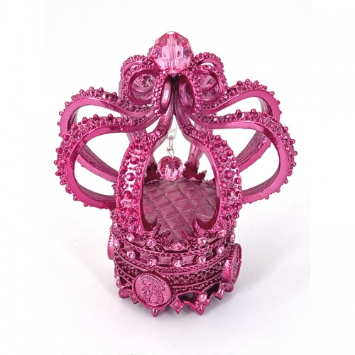 Custom Design Unique Metal Die Casting Zinc Alloy Cosmetic Essential Oil Jar Caps Perfume Bottle Lid