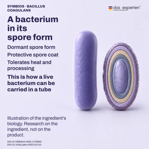 Das Experten SYMBIOS Toothpaste with Bacillus Coagulans, 70 ml