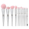 Shiny 11pcs Diamond Makeup Brush Set