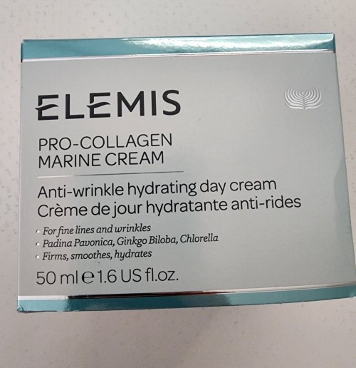 Elemis Pro-Collagen Marine Cream Anti- Wrinkle 1.6 oz50 ml Brand New In Box