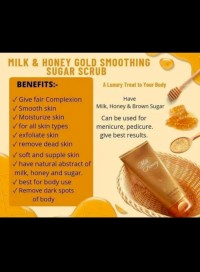 Milk and Honey Sugar Scrub