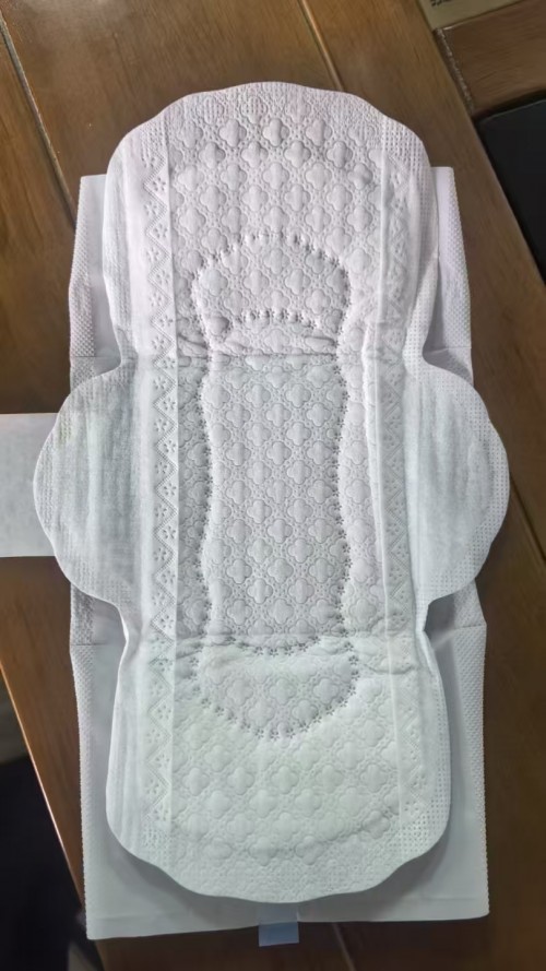 Sanitary Pads Core Materials and Finished Products
