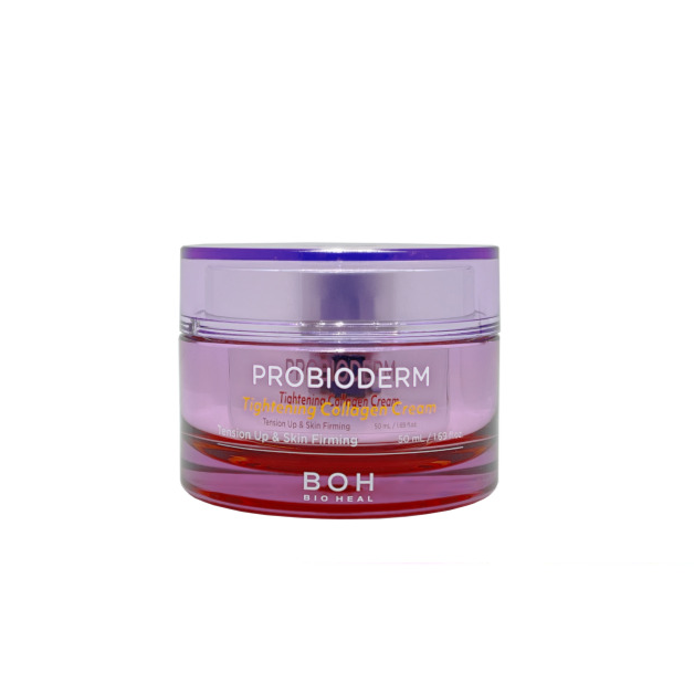 OLIVE YOUNG-BIO HEAL BOH Probioderm Tightening Collagen Cream (Serum 7ml * 2)