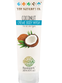 The Natures Co. Coconut creme body wash