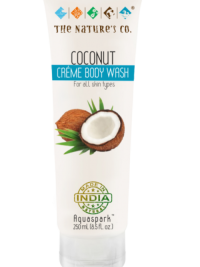 The Natures Co. Coconut creme body wash