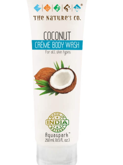 The Natures Co. Coconut creme body wash