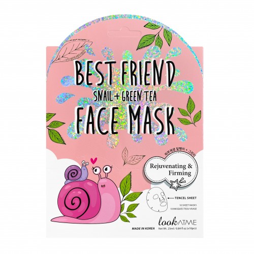 lookATME BEST FRIEND TENCEL FACE MASK
