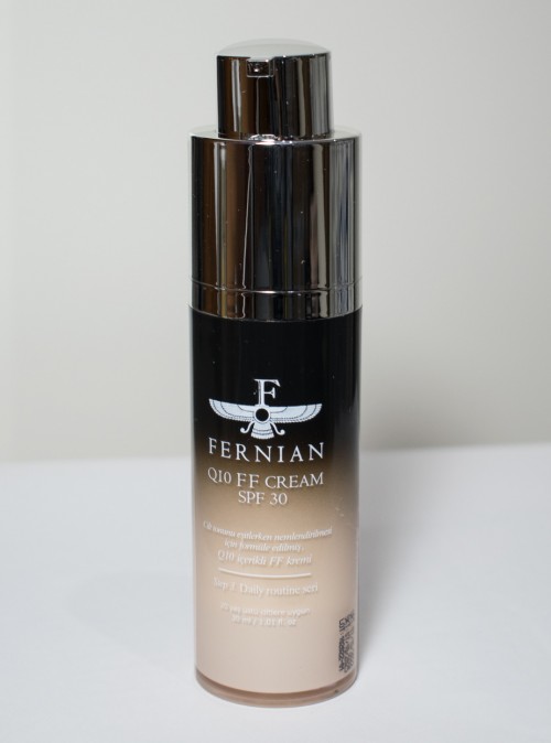 Fernian Q10 FF Cream SPF 30 Tinted Facial Finishing