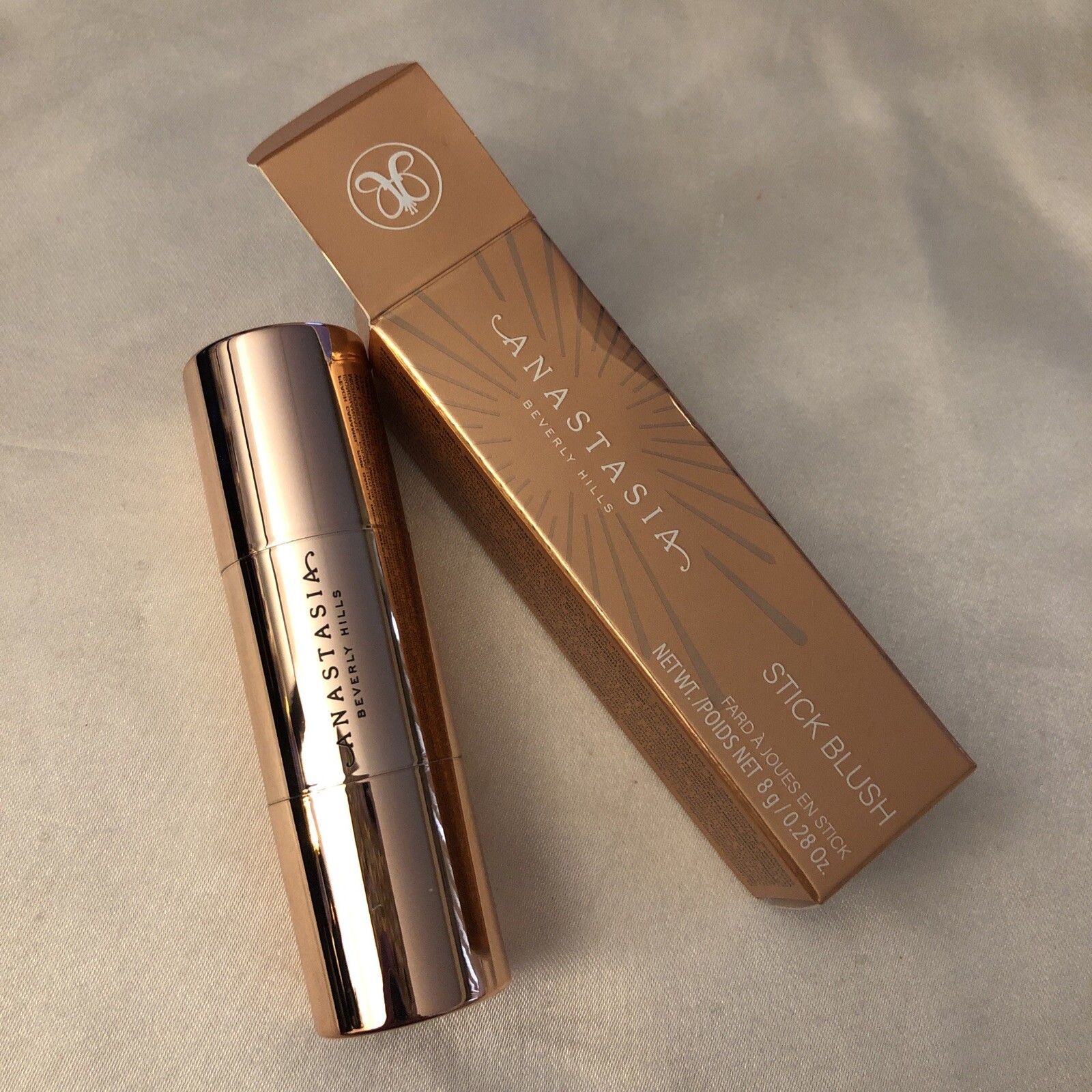 Anastasia Beverly Hills Stick Blush Shade Nectarine 8g
