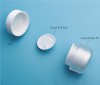 Double Layer PS/PET Skincare Bottle Set (OYS-A03) - 30ml/50ml/80ml/100ml/120ml, Stock Cosmetic Packaging Bottles & Jars