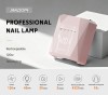 UV LED Nail Dryer Lamp for Gel Nails Professional Nail Light with Timer Display