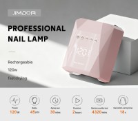 UV LED Nail Dryer Lamp for Gel Nails Professional Nail Light with Timer Display