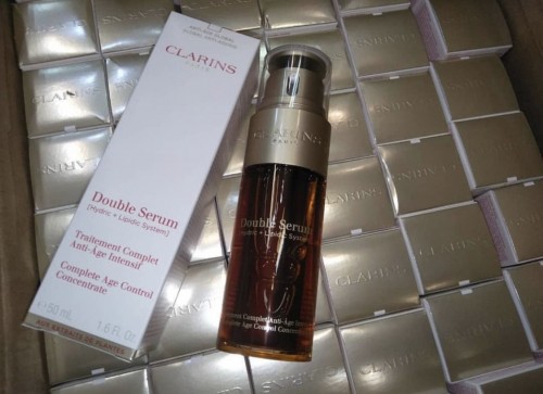 Clarins Double Serum 50ml Complete Age Control Concentrate Firming Anti Ageing