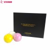 OEM/ODM Custom 12pcs Bath Beads Gift Set Natural Essential Oil Crystal Tea Flavors Custom Colors for Kids