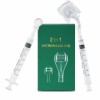 Microneedle Aqua Roller | Aqua Roller With Syringe - DermaRollingSystem.com