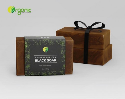OTI African Black Soap from Ghana (100% Natural)