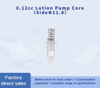 0.12cc Lotion Pump Core (Side Φ11.8) | Lotion Cosmetic Pump Parts Manufacturer