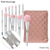 Shiny 11pcs Diamond Makeup Brush Set