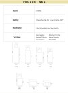Double Layer PS/PET Skincare Bottle Set (OYS-A03) - 30ml/50ml/80ml/100ml/120ml, Stock Cosmetic Packaging Bottles & Jars