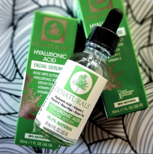 OZNaturals Hyaluronic Acid Facial Serum 1oz