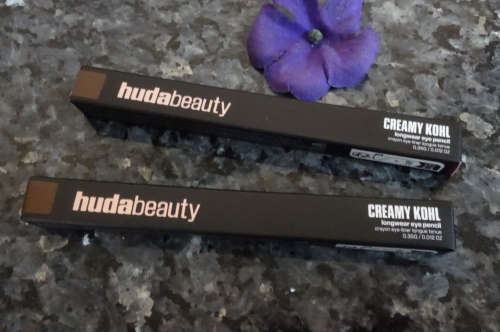 HUDA CREAMY KOHL LONGWEAR EYE PENCIL