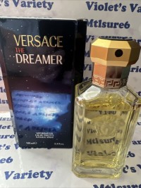 Versace The Dreamer for Men 3.4 oz Eau de Toilette Spray