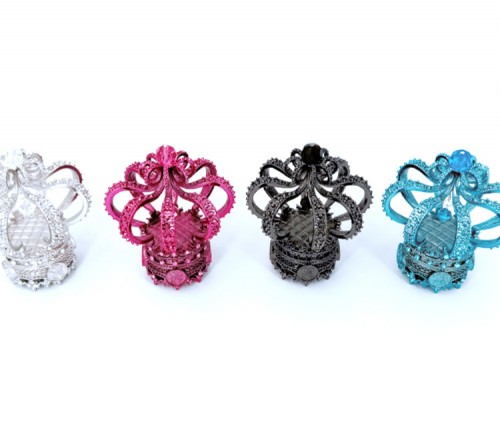 Custom Design Unique Metal Die Casting Zinc Alloy Cosmetic Essential Oil Jar Caps Perfume Bottle Lid