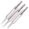 Professional Blackhead Remover Comedone Extractor 3 in 1 Stainless Skin Acne Blemish Whitehead Popping Removing Surgical Tools