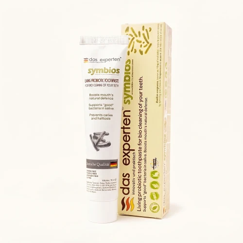 Das Experten SYMBIOS Toothpaste with Bacillus Coagulans, 70 ml