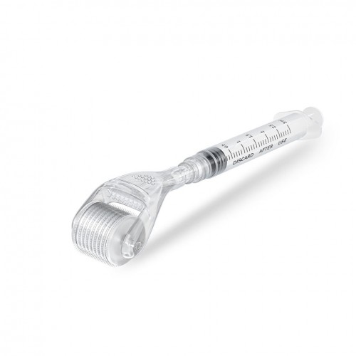Microneedle Aqua Roller | Aqua Roller With Syringe - DermaRollingSystem.com