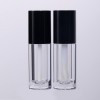 Pink White Black 5.4ml 6ml PETG Plastic Empty Lip Gloss Bottle