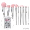 Shiny 11pcs Diamond Makeup Brush Set