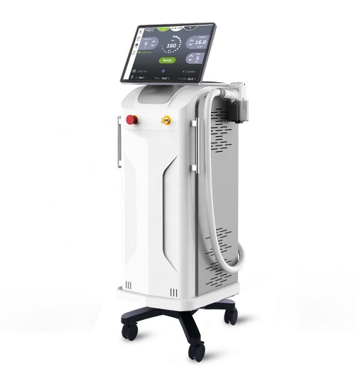 2021 diode laser hair removal triple wavelength 808nm laser hair removal machine price