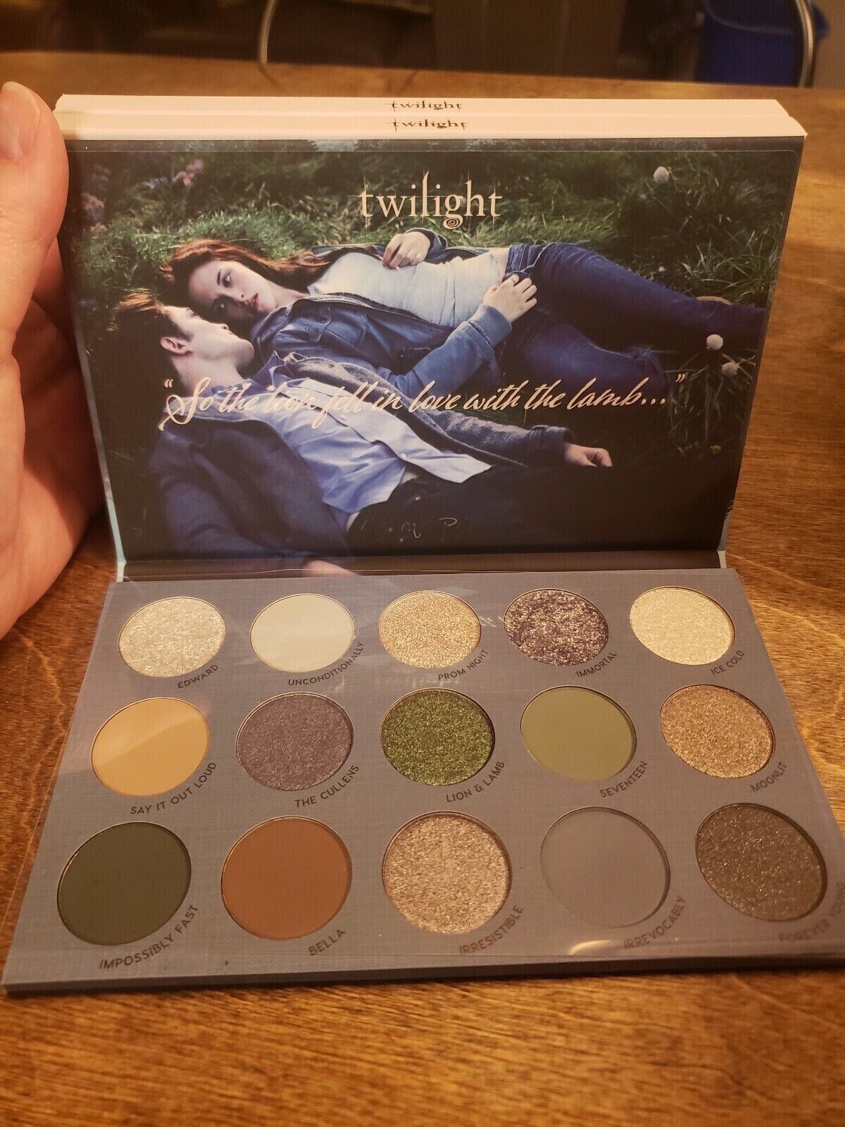 Colourpop Twilight Shadow Palette Limited Edition Palette with Metallic and Matte Finishes