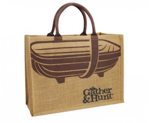 Jute Shopping Bag, Grocery Bag, Promotional Shopping Bags