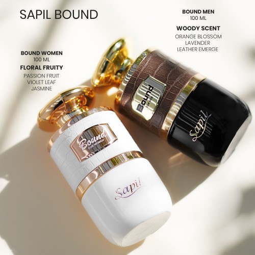 Sapil Bound Perfume for Women – 100ml Eau de Parfum (EDP)