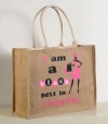 Jute Shopping Bag, Grocery Bag, Promotional Shopping Bags