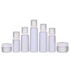 Double Layer PS/PET Skincare Bottle Set (OYS-A03) - 30ml/50ml/80ml/100ml/120ml, Stock Cosmetic Packaging Bottles & Jars