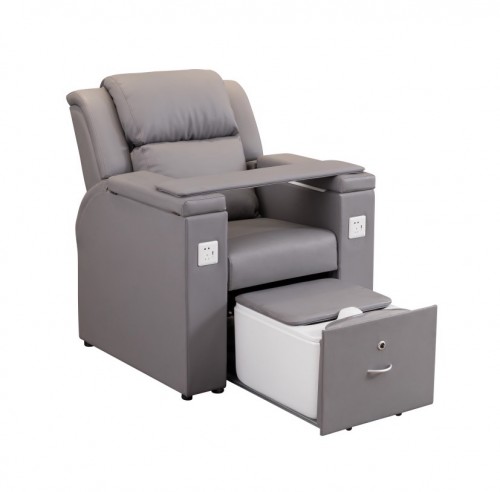 Kingtum Modern Nail Salon Furniture Massage Foot Spa Pedicure Chair for Sale MZ6