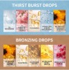 Travel Size Brightening Bronzing Serum Kit, Moisturizing Self‑Tanning Drops, Nourishing Skin Glow for Face & Body Use