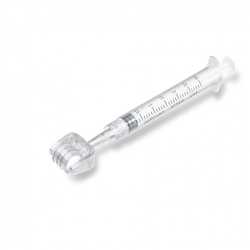 Microneedle Aqua Roller | Aqua Roller With Syringe - DermaRollingSystem.com