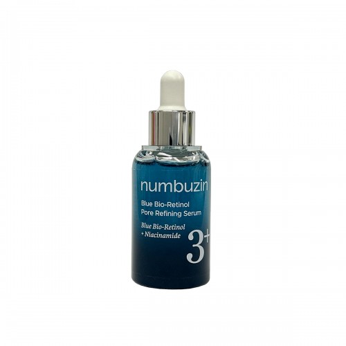 [numbuzin No.3 Blue Bio-Retinol Pore Refining Serum]Korean Beauty Korean skin care Korean Cosmetics Cruelty-Free Serum Pore Smoothing Gentle