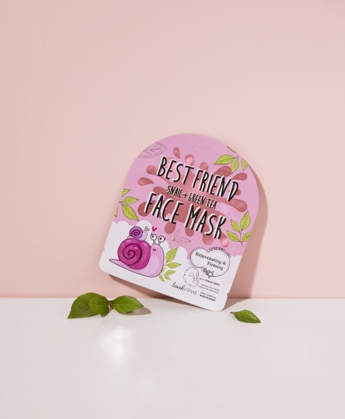 lookATME BEST FRIEND TENCEL FACE MASK