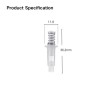 0.12cc Lotion Pump Core (Side Φ11.8) | Lotion Cosmetic Pump Parts Manufacturer