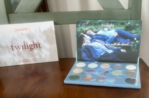 Colourpop Twilight Shadow Palette Limited Edition Palette with Metallic and Matte Finishes