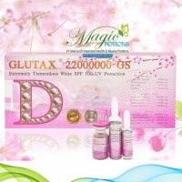 Glutax 22000000GS extremely tremendous white spf 100 uv protection injection