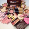 Branded makeup and beauty products