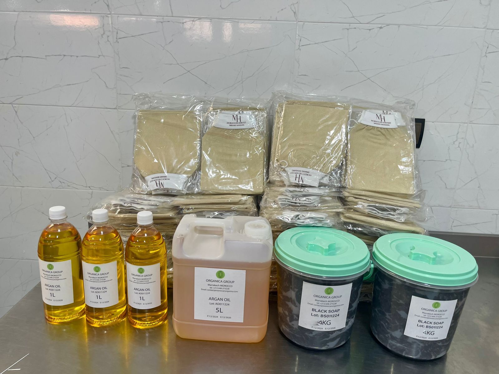 moroccan souk cosmetics