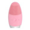 Ultrasonic Facial Cleansing Brush / Waterproof Electric Silicone Cleansing Instrument