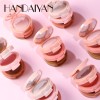Handaiyan Wholesale New Product European and American High Gloss Powder Blusher Dressing 3in1 One Piece Disc